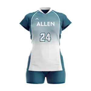 Frostpoint Fade Volleyball Uniform — Allen Sportswear