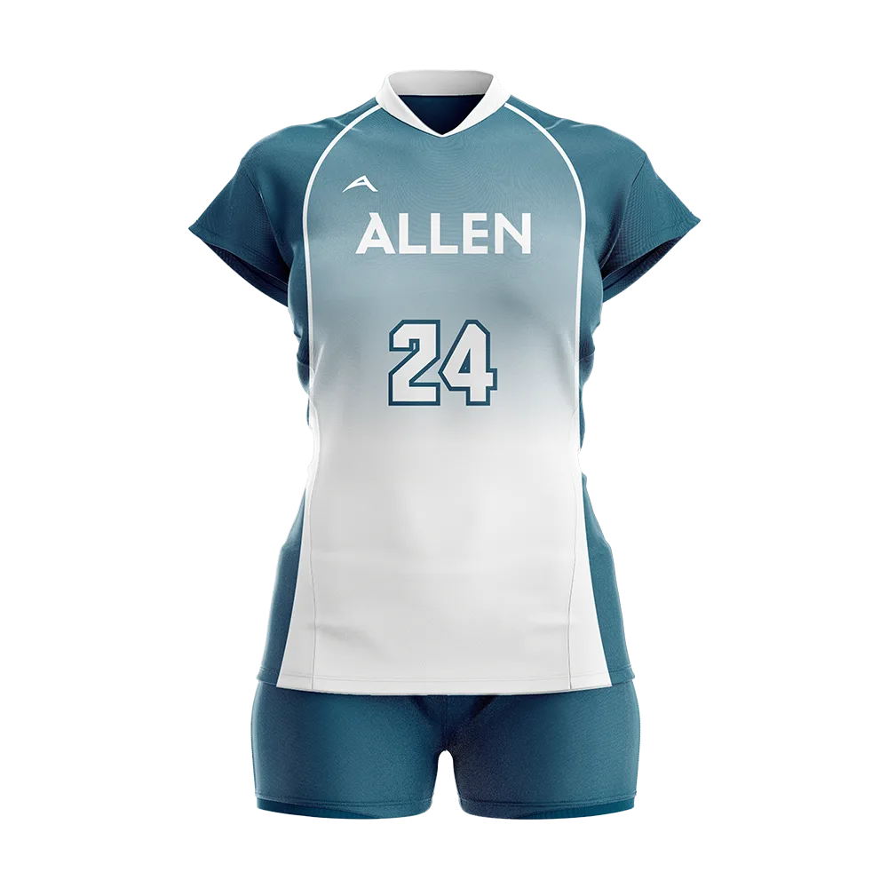 Frostpoint Fade Volleyball Uniform — Allen Sportswear