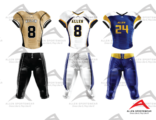 Football Uniforms Tackle Twill