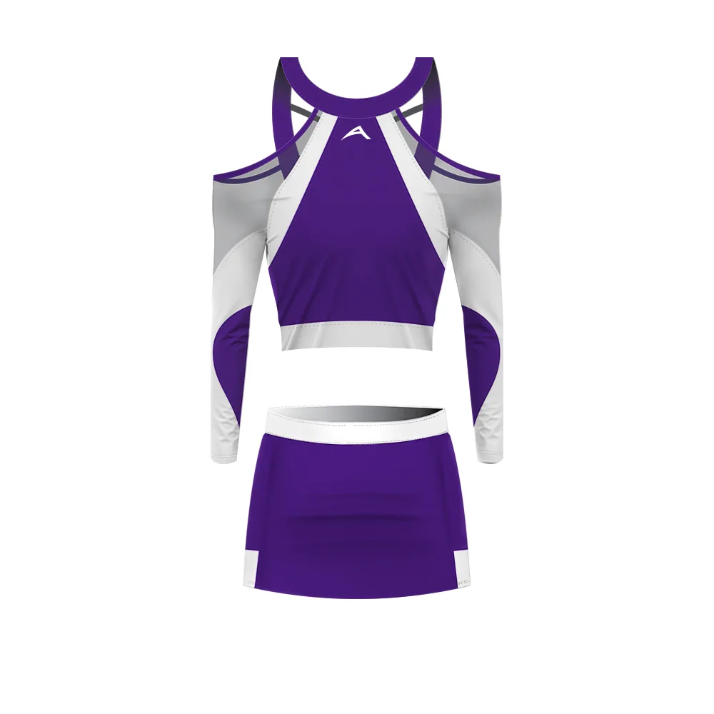 Galactic Spark Dance Cheerleading Uniform — Allen Sportswear