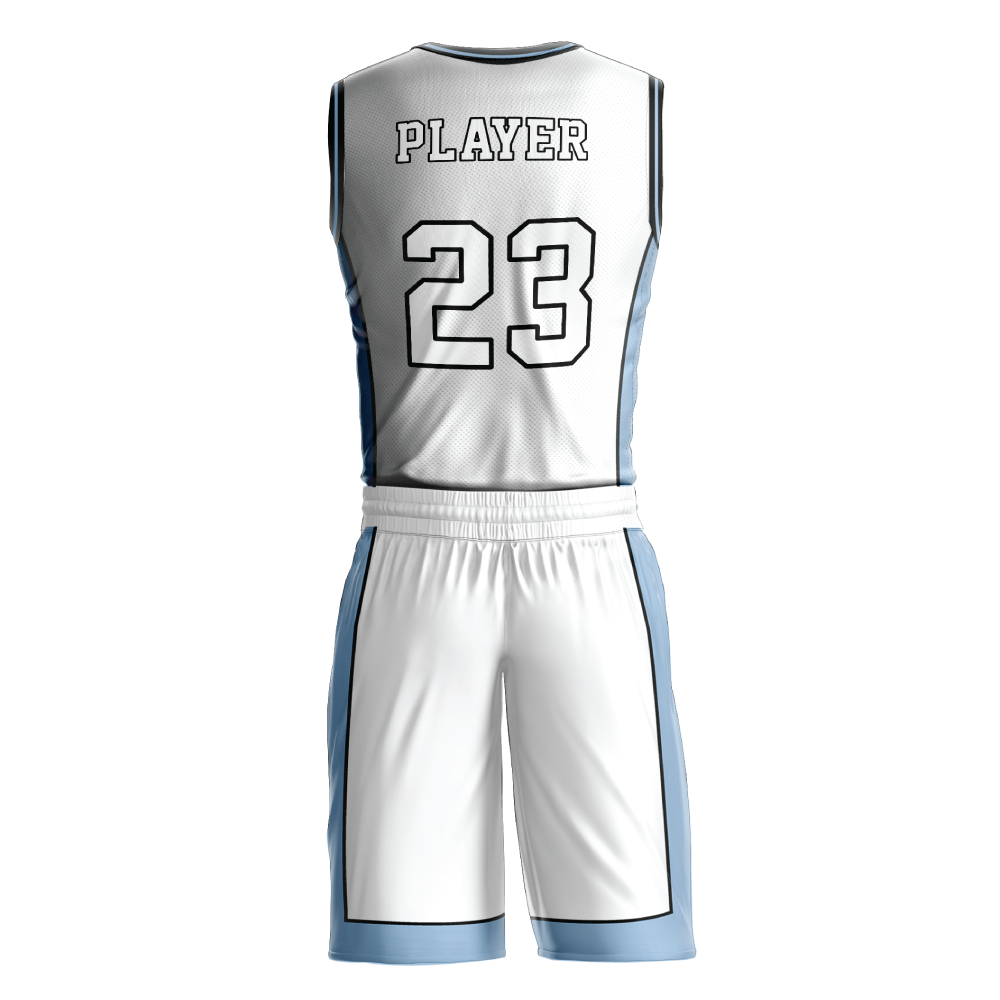 Glacier Edge Basketball Uniform - additional view