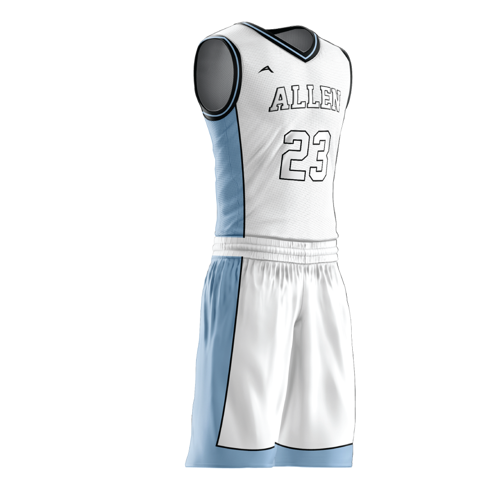 Glacier Edge Basketball Uniform - additional view