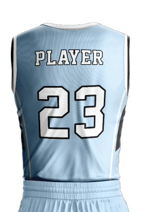 Glacier Phantom Basketball Jersey - additional view