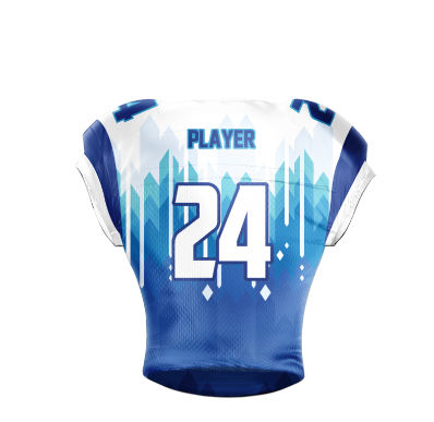 Glaciers Football Jersey - additional view