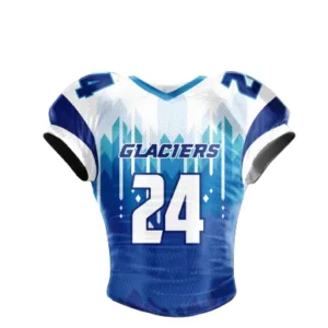 Glaciers Football Jersey — Allen Sportswear