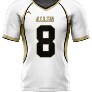 Gold Grip Flag Football Jersey — Allen Sportswear