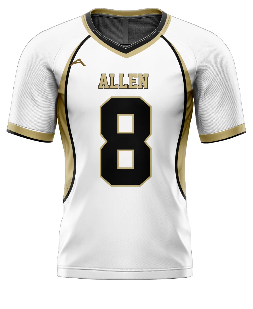 Gold Grip Flag Football Jersey — Allen Sportswear
