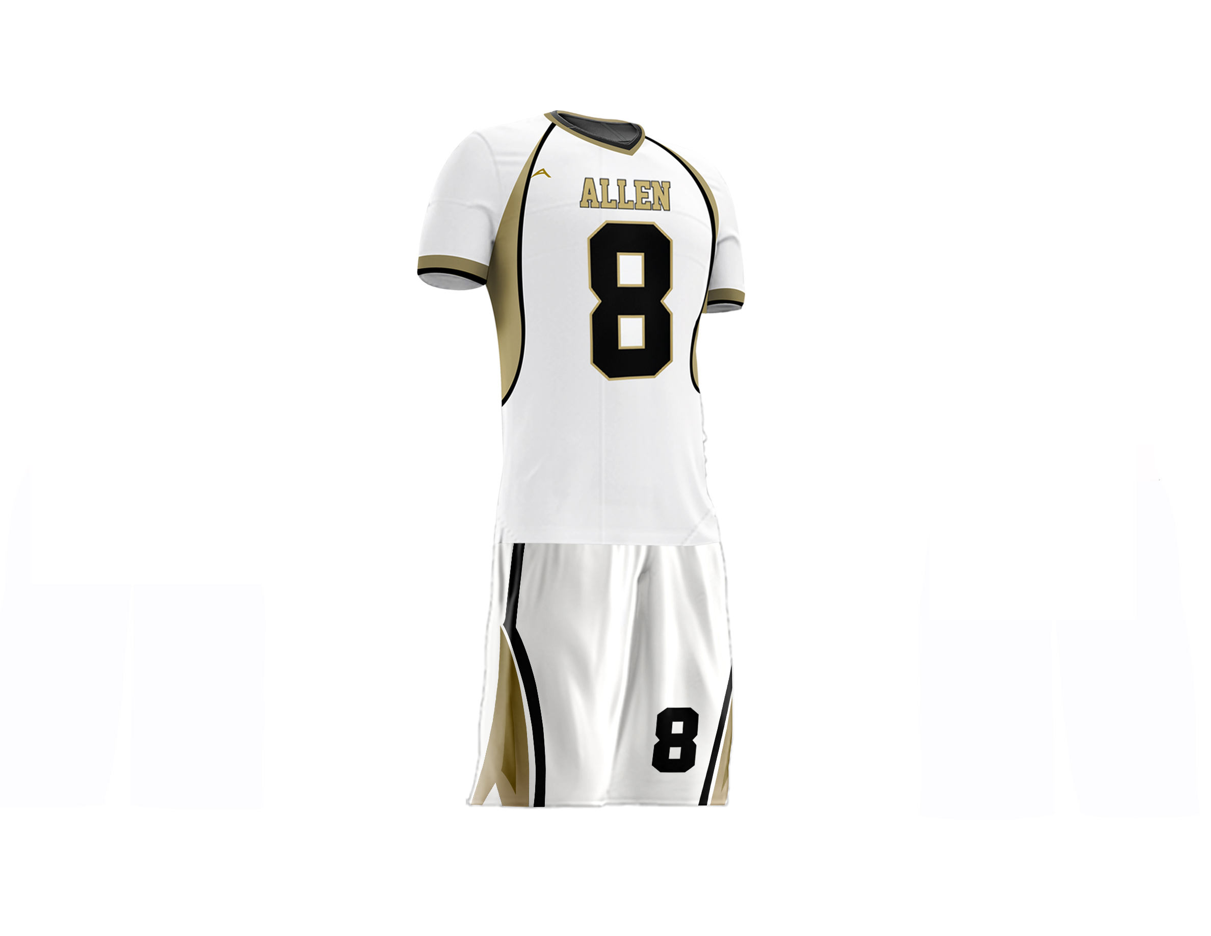 Gold Grip Flag Football Uniform - additional view