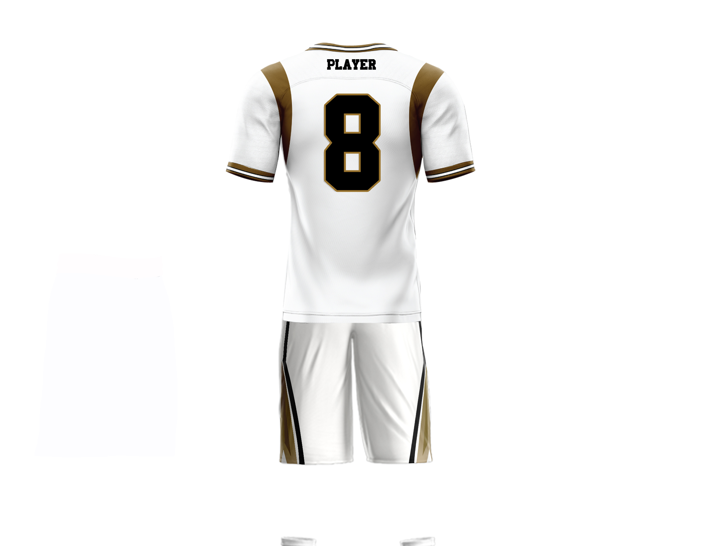 Gold Grip Flag Football Uniform - additional view