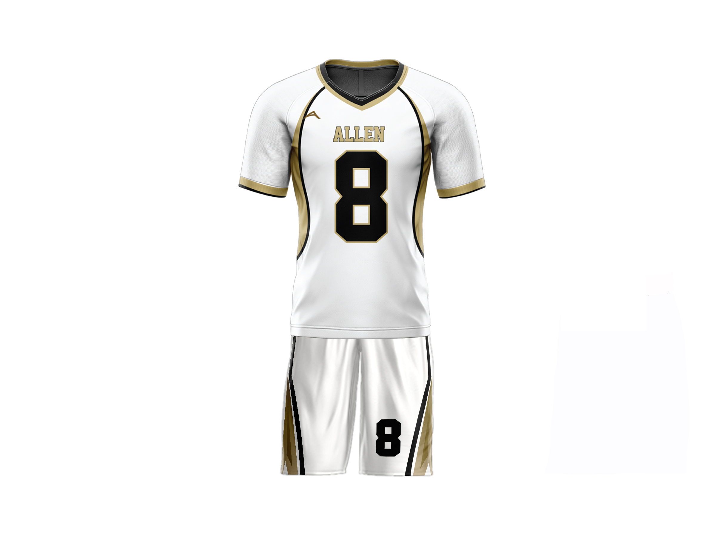 Gold Grip Flag Football Uniform — Allen Sportswear