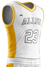 Golden Edge Basketball Jersey - additional view