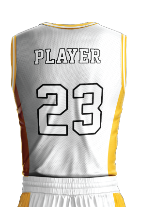 Golden Edge Basketball Jersey - additional view