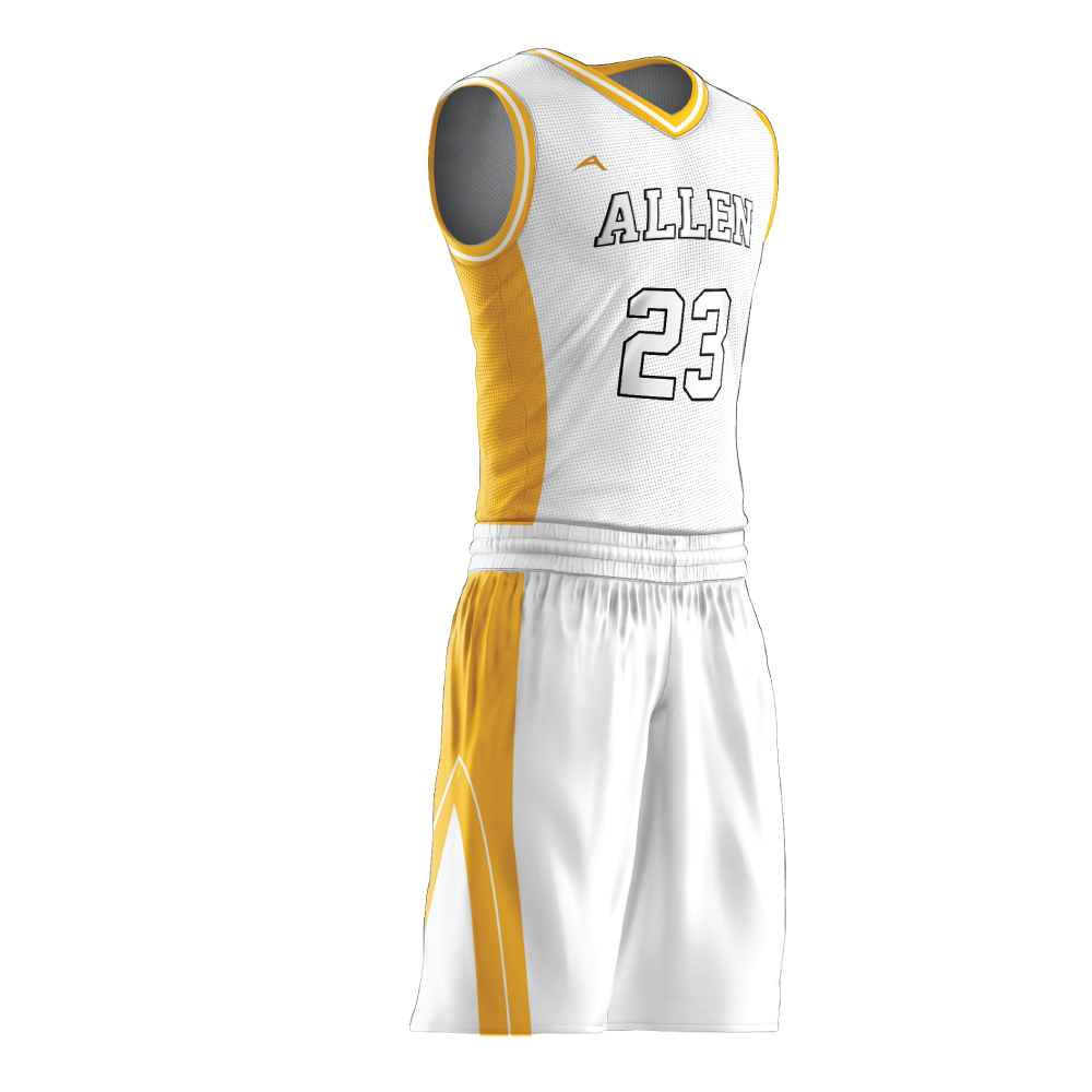 Golden Edge Basketball Uniform - additional view
