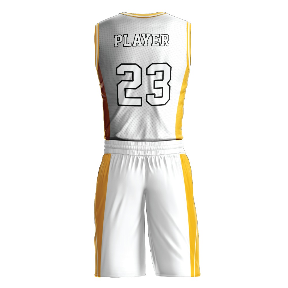 Golden Edge Basketball Uniform - additional view