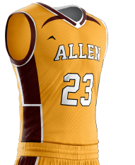 Golden Ridge Basketball Jersey - additional view