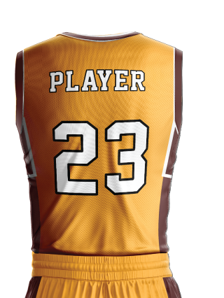 Golden Ridge Basketball Jersey - additional view