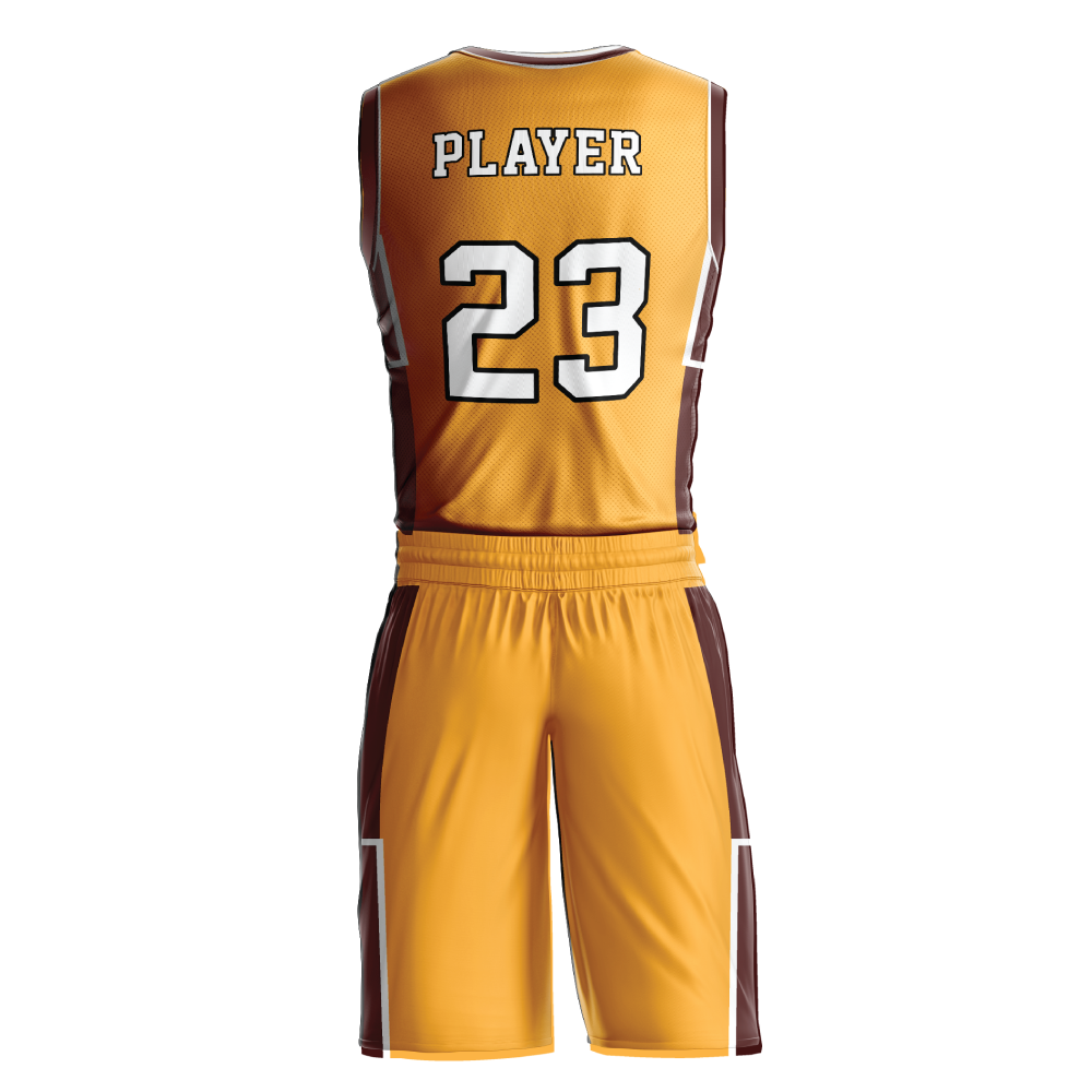 Golden Ridge Basketball Uniform - additional view