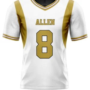 Golden Streak Flag Football Jersey — Allen Sportswear