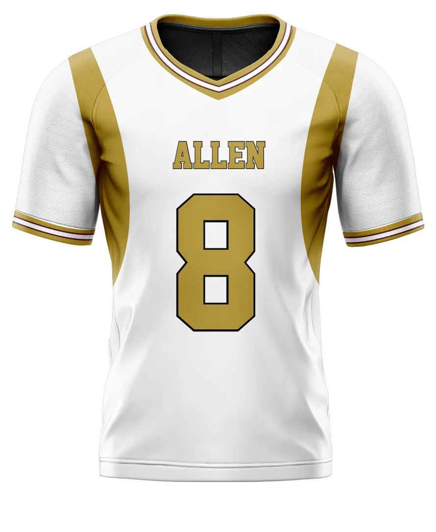 Golden Streak Flag Football Jersey — Allen Sportswear