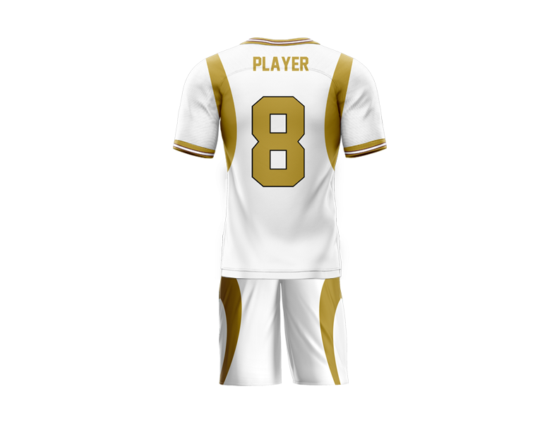 Golden Streak Flag Football Uniform - additional view