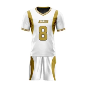 Golden Streak Flag Football Uniform — Allen Sportswear