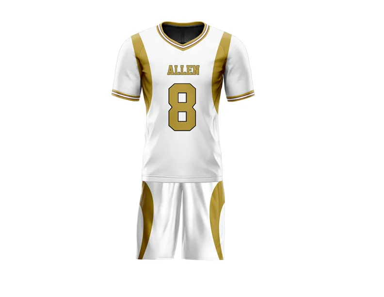 Golden Streak Flag Football Uniform — Allen Sportswear