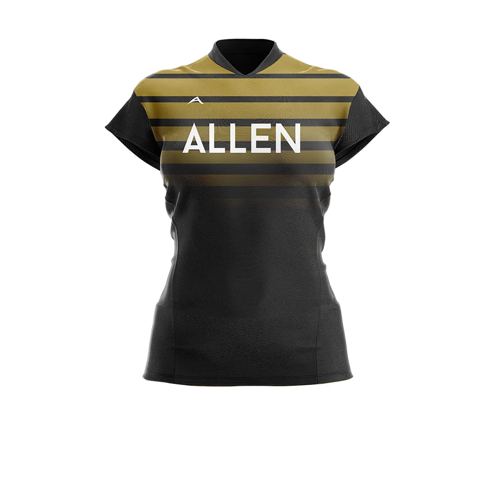 Goldline Defense Volleyball Jersey — Allen Sportswear
