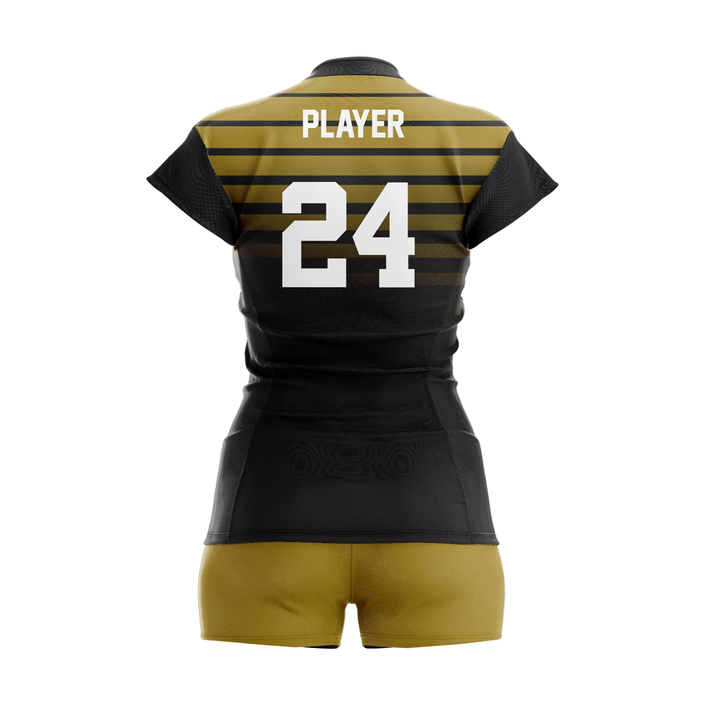Goldline Defense Volleyball Uniform - additional view