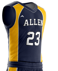 Goldrush Apex Basketball Jersey - additional view