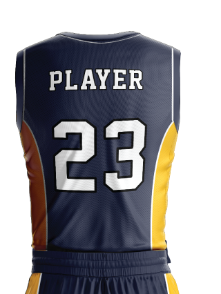 Goldrush Apex Basketball Jersey - additional view