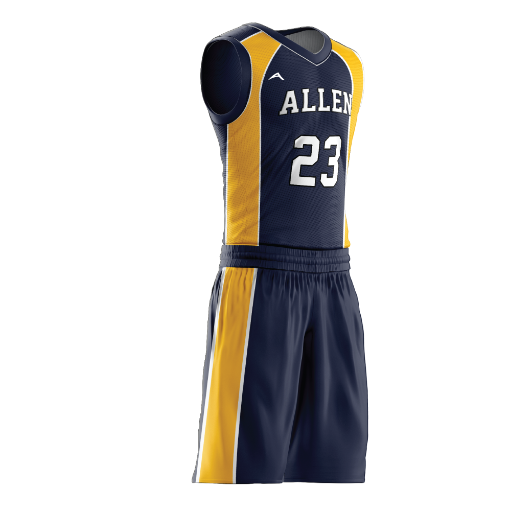 Goldrush Apex Basketball Uniform - additional view
