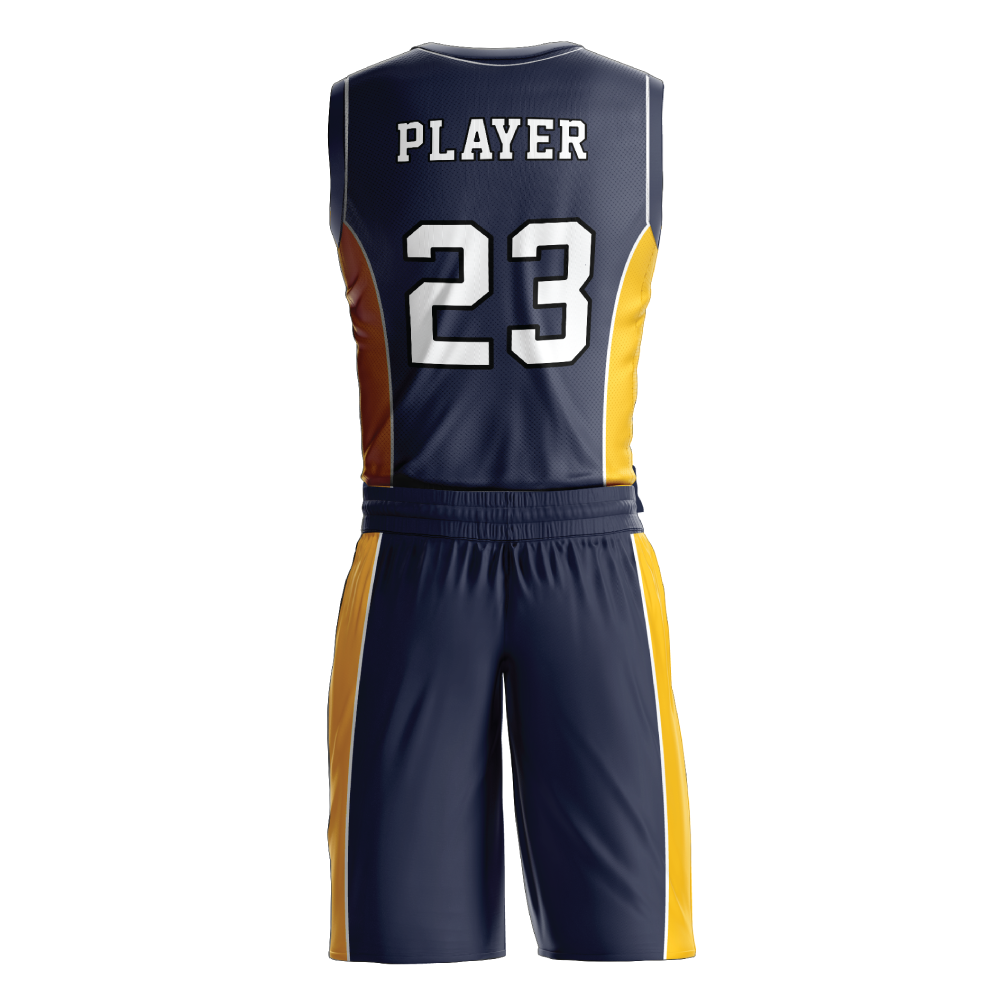 Goldrush Apex Basketball Uniform - additional view