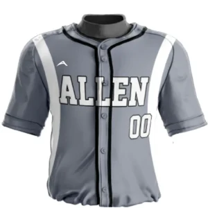 Granite Rush Baseball Jersey — Allen Sportswear