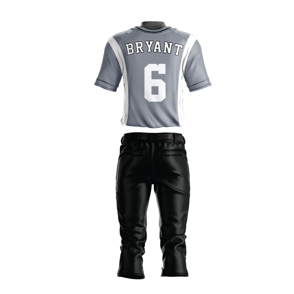 Granite Rush Baseball Uniform - additional view