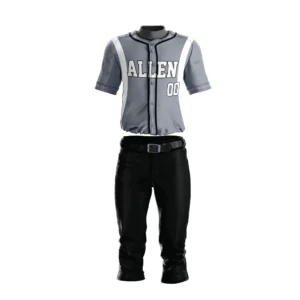 Granite Rush Baseball Uniform — Allen Sportswear
