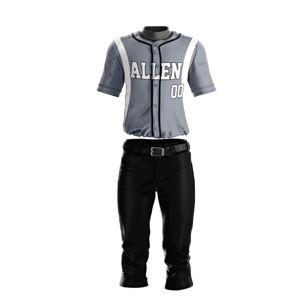 Granite Rush Baseball Uniform — Allen Sportswear