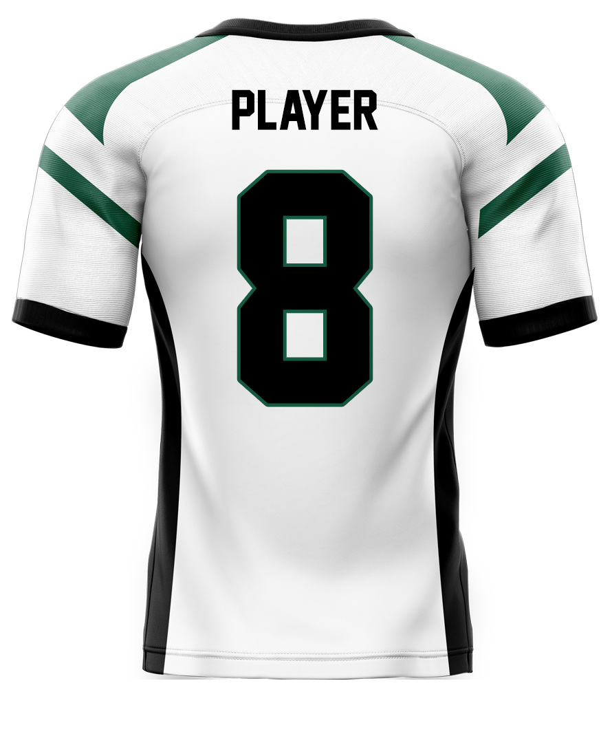 Green Edge Flag Football Jersey - additional view