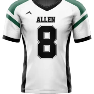 Green Edge Flag Football Jersey — Allen Sportswear