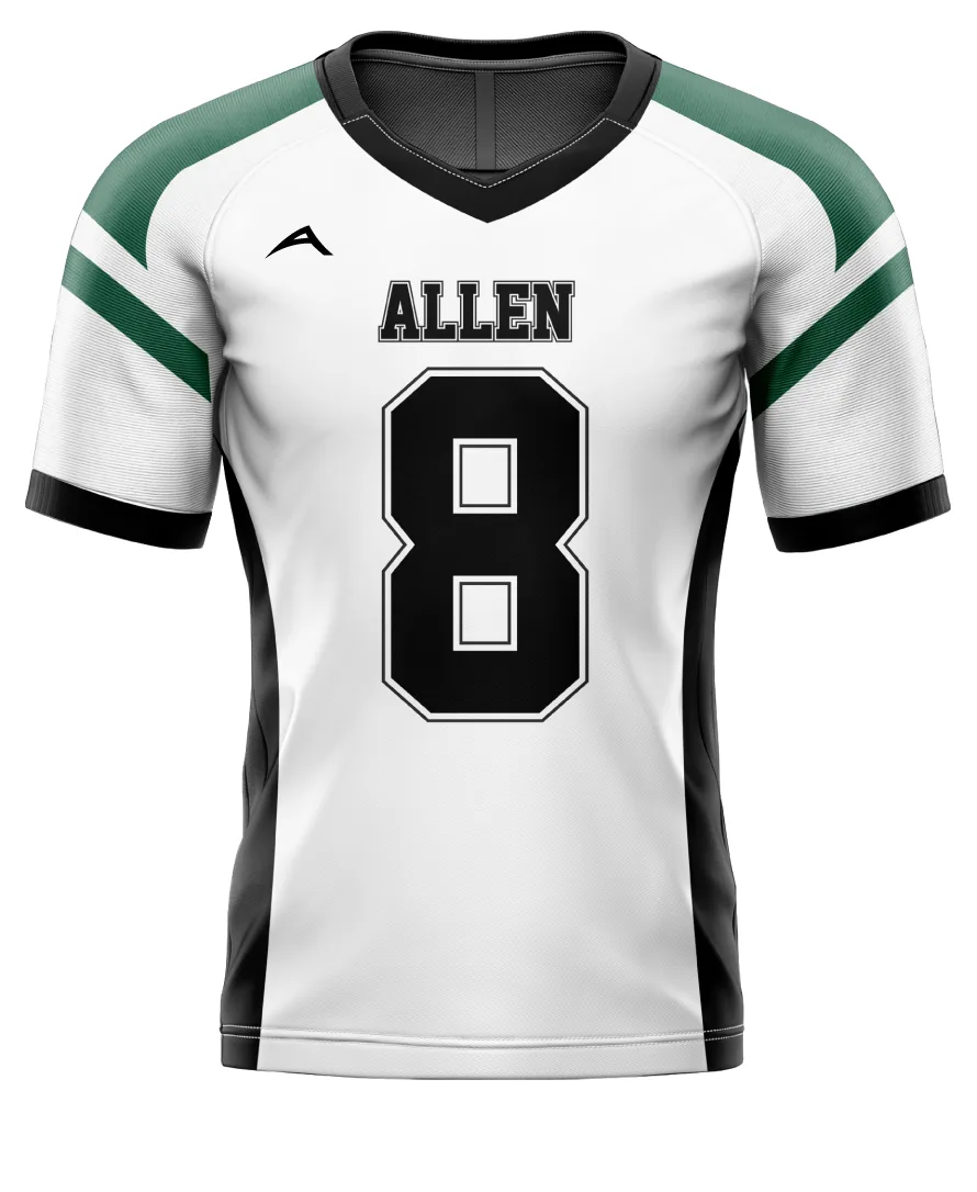 Green Edge Flag Football Jersey — Allen Sportswear