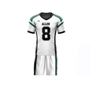 Green Edge Flag Football Uniform — Allen Sportswear