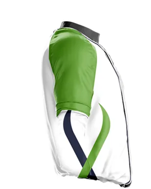 GreenWave Baseball Jersey — view