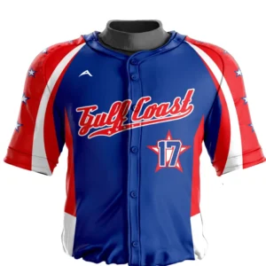 Gulf Baseball Jersey — Allen Sportswear
