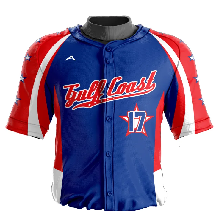 Gulf Baseball Jersey — Allen Sportswear