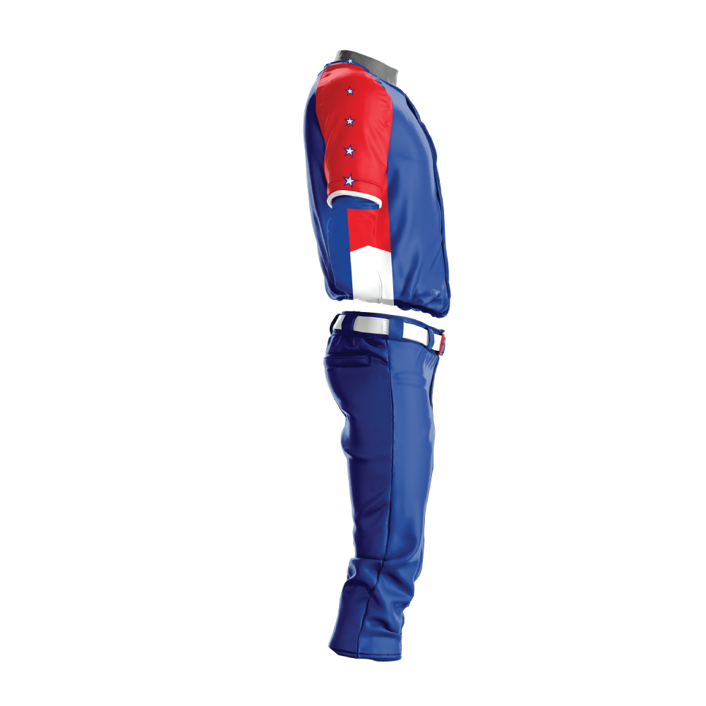 Gulf Baseball Uniform - additional view