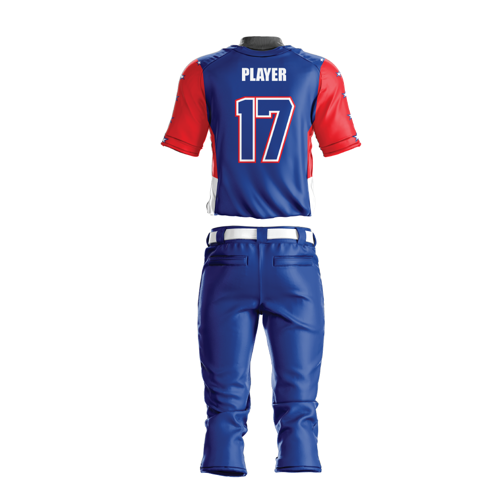 Gulf Baseball Uniform - additional view