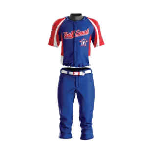 Gulf Baseball Uniform — Allen Sportswear