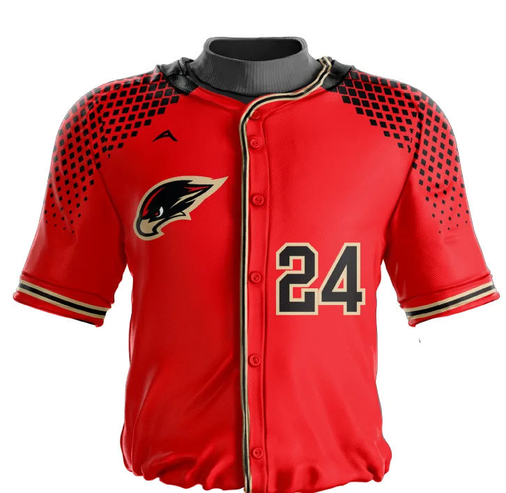 Hawk Baseball Jersey — Allen Sportswear