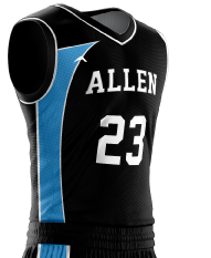 Icy Onyx Basketball Jersey - additional view