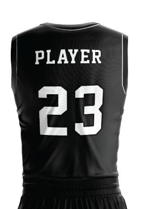 Icy Onyx Basketball Jersey - additional view