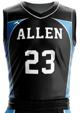 Icy Onyx Basketball Jersey — Allen Sportswear